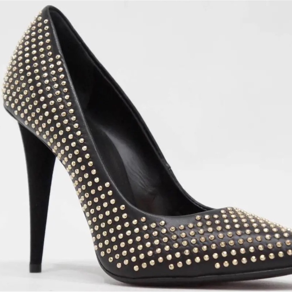Giuseppe Zanotti Ester studded pump 37.